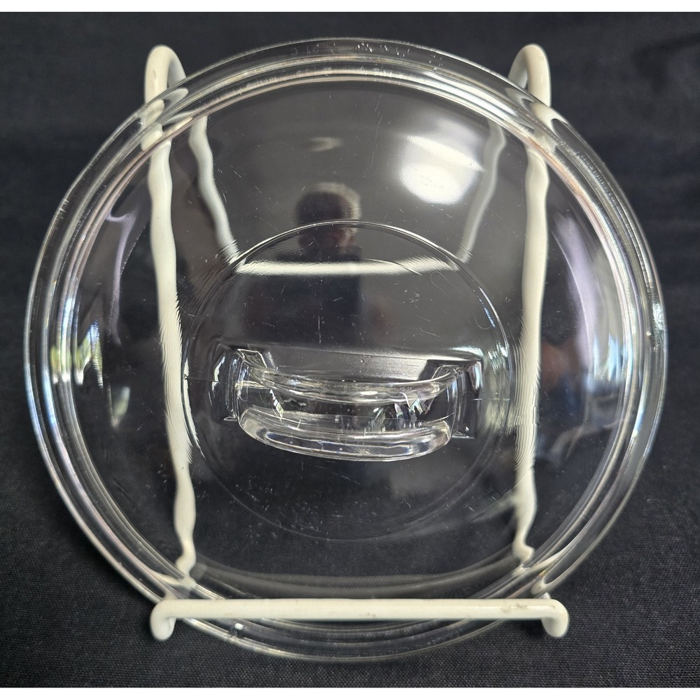 Pyrex L21C Glass Replacement Lid 7.25" Round Clear for 1.5 Qt‎ Corning Casserole
